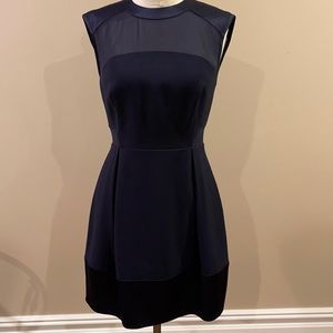 Rebecca Taylor dress navy